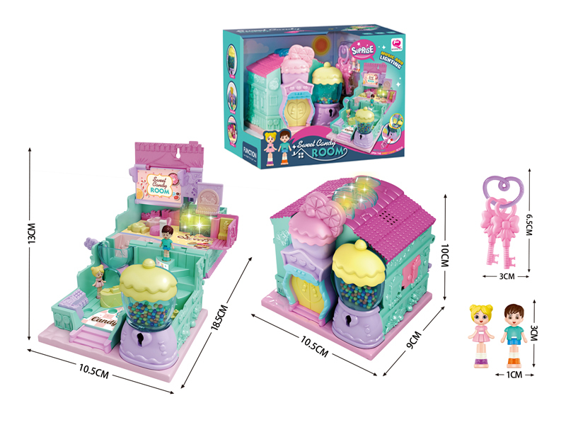 Sweet Candy House Toy