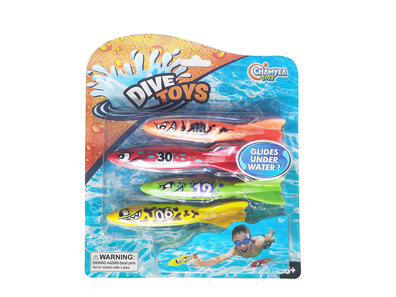 Dive Toy Torpedo 4pcs