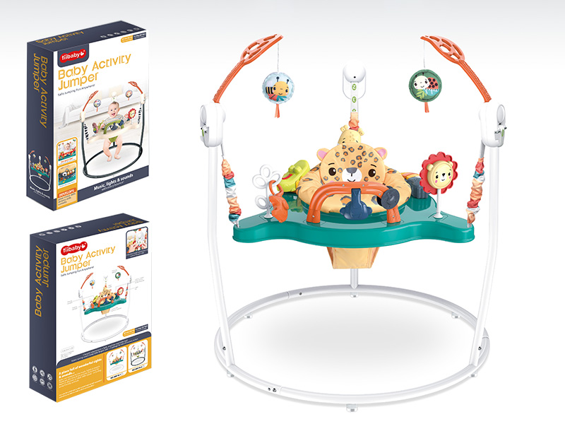 Baby Toddler Jumping Chair With Music