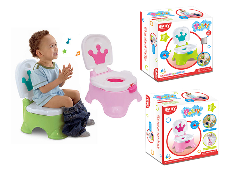 Induction Music Baby Potty